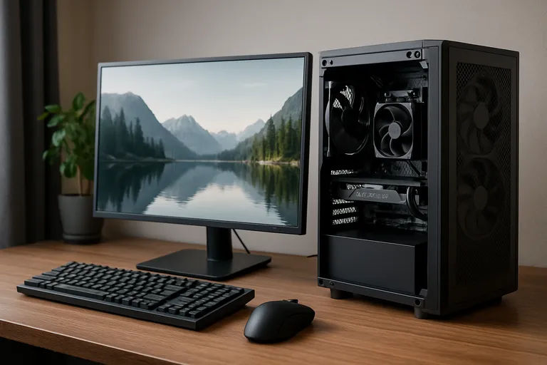 Stille kracht voor werk en spel: stel bij Alternate jouw ideale desktop samen of kies kant-en-klaar