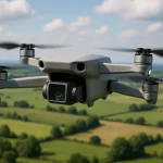 Til je content naar nieuwe hoogten met een drone met camera