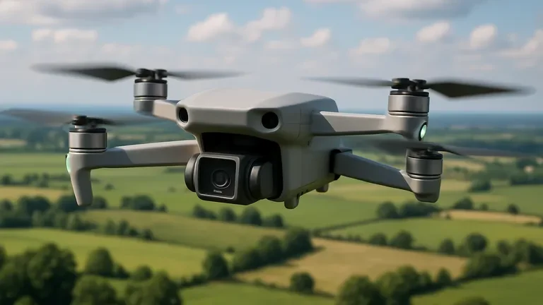 Til je content naar nieuwe hoogten met een drone met camera