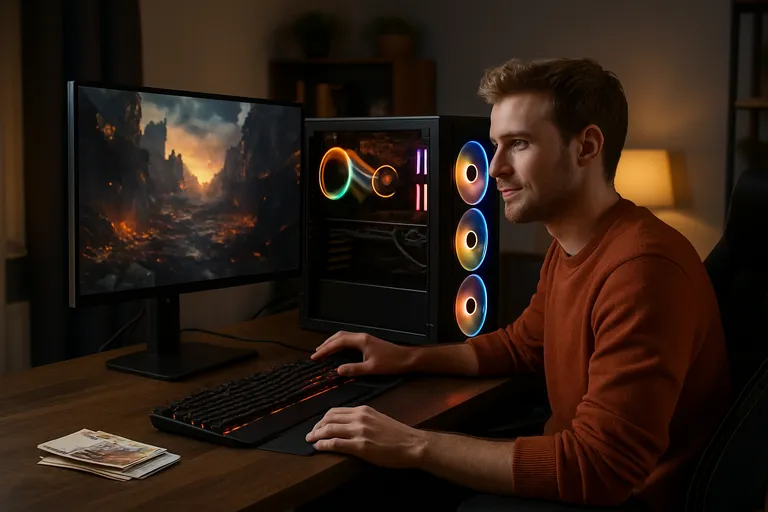 Van droomsetup naar realiteit: je game-PC gespreid betalen zonder je budget te belasten