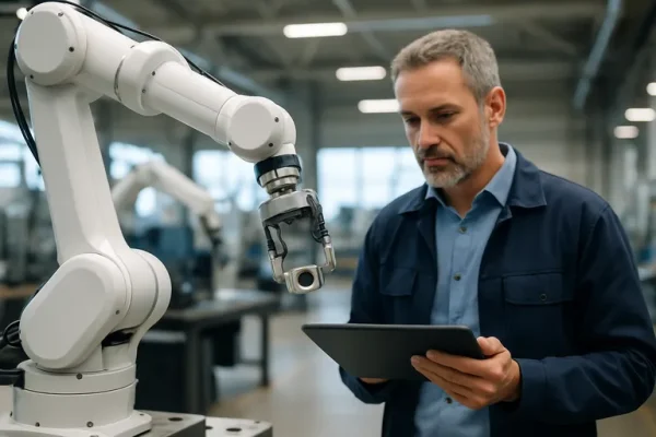 Van sciencefiction naar werkvloer: wat robots echt zijn, hoe ze werken en waar je ze inzet