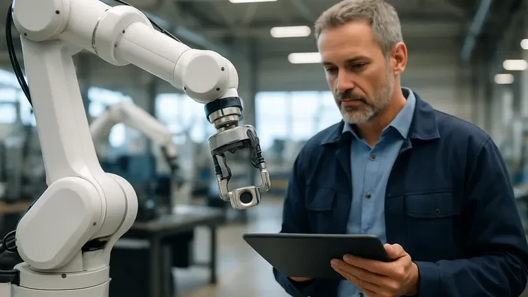 Van sciencefiction naar werkvloer: wat robots echt zijn, hoe ze werken en waar je ze inzet