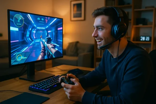 Van woonkamer naar virtuele arena: beter gamen met multiplayer, veiligheid en prestaties