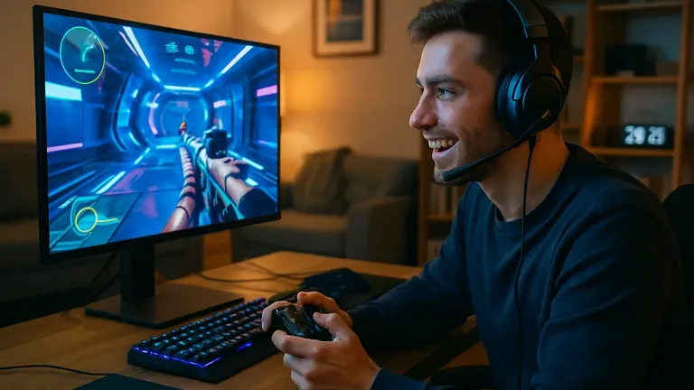 Van woonkamer naar virtuele arena: beter gamen met multiplayer, veiligheid en prestaties