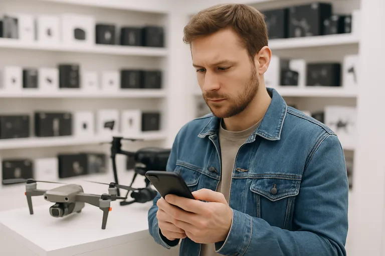 Vind snel een betrouwbare dronewinkel bij jou in de buurt