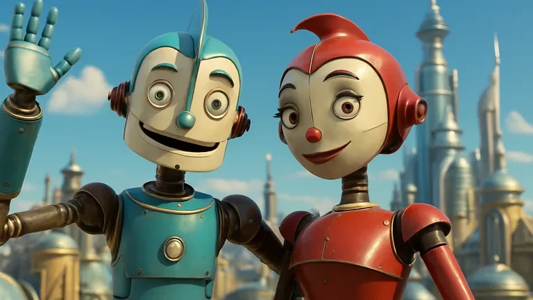 Vonken, vriendschap en vindingrijkheid: de animatiefilm over robots die nog altijd sprankelt