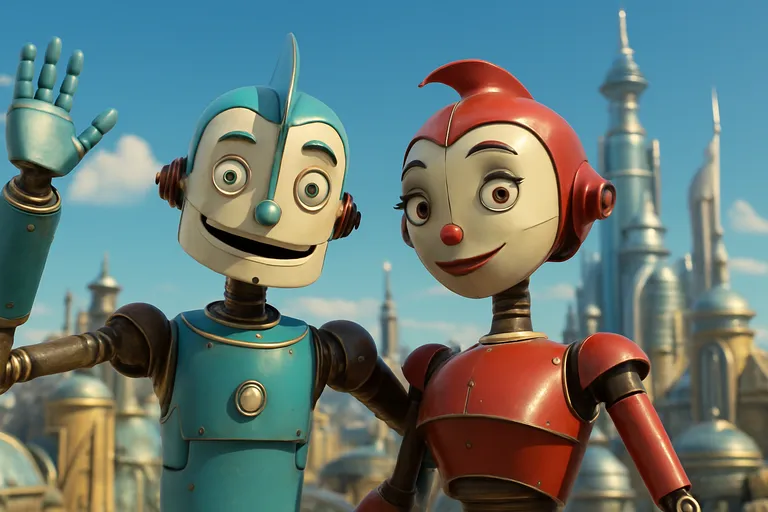 Vonken, vriendschap en vindingrijkheid: de animatiefilm over robots die nog altijd sprankelt