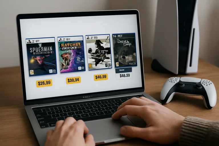 Waar vind je de beste deals op PS5-games