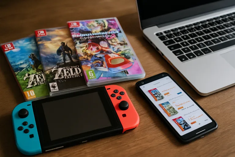 Waar vind je switch games goedkoop