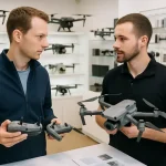 Waarom de juiste dronewinkel het verschil maakt voor jouw vluchten en beelden