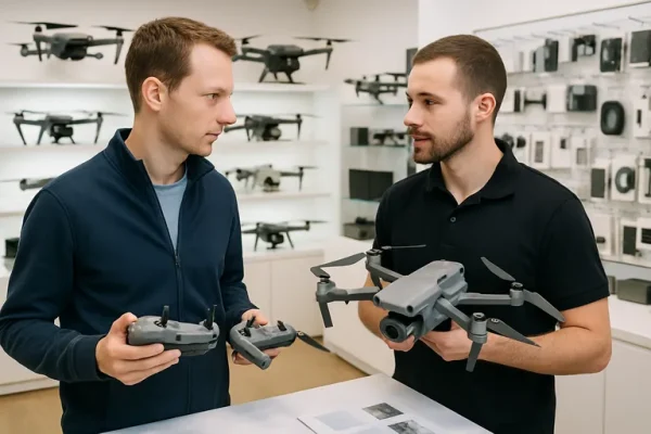 Waarom de juiste dronewinkel het verschil maakt voor jouw vluchten en beelden