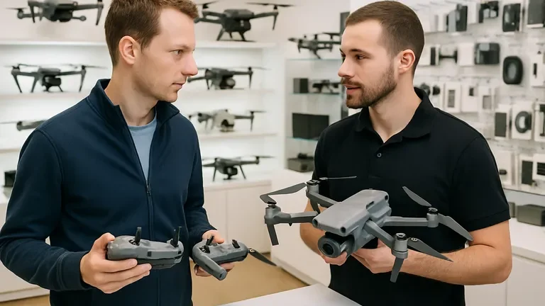 Waarom de juiste dronewinkel het verschil maakt voor jouw vluchten en beelden