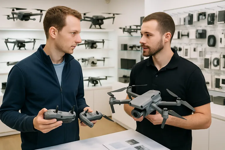 Waarom de juiste dronewinkel het verschil maakt voor jouw vluchten en beelden