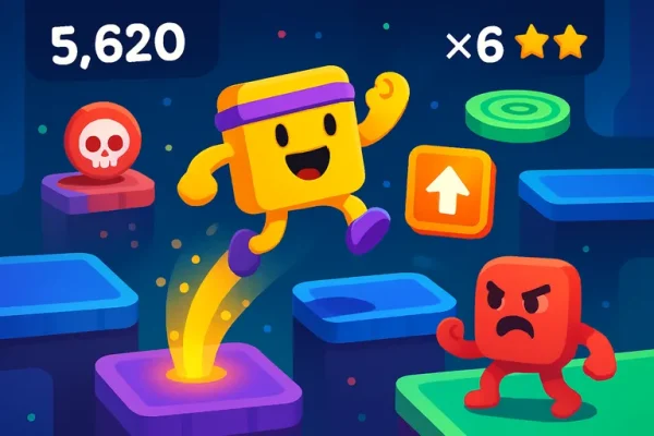 Waarom dit kleurrijke online arcadespel je blijft uitdagen en hoe je er elke ronde uitblinkt