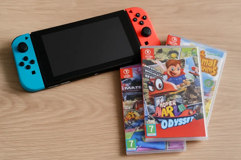 Wat bedoel je met een switch spellen aanbieding