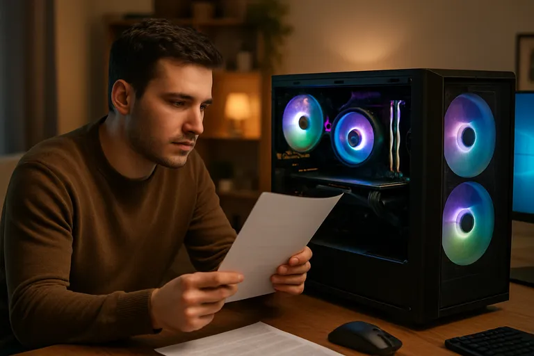 Wat betekent een game-PC op afbetaling