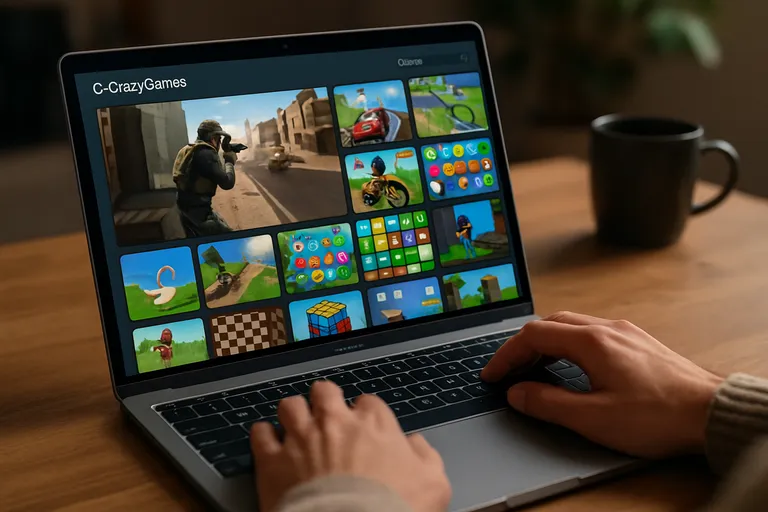 Wat is Crazygames.com