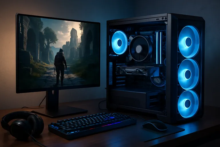 Wat is een game desktop