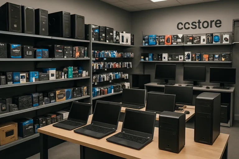 Wat is een PC store en wat kun je er verwachten