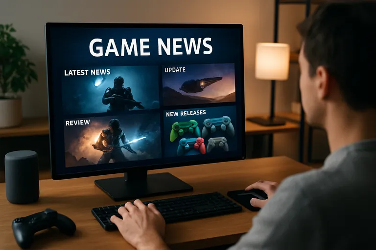 Wat is game nieuws