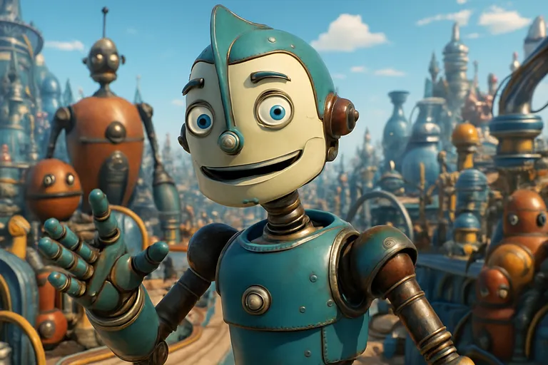 Wat is robots (2005)