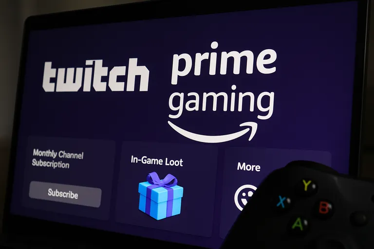 Wat is Twitch prime (nu Prime gaming)