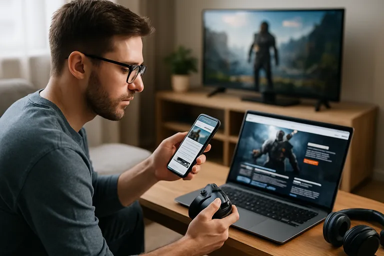 Zo blijf je up-to-date met game nieuws