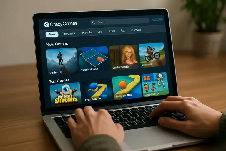 Zo gebruik je Crazygames.com slim