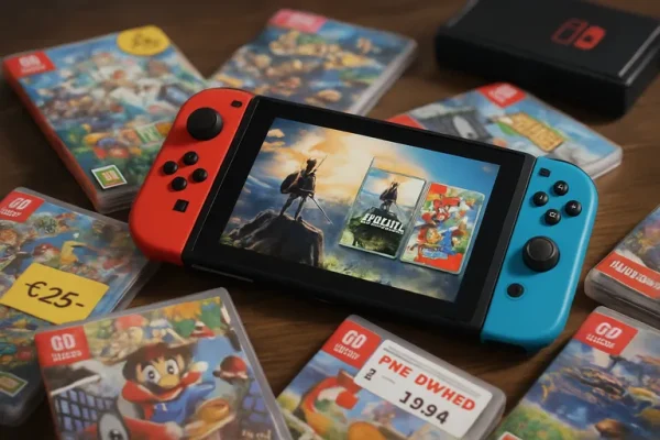 Zo scoor je betaalbare Nintendo switch games voor maximaal speelplezier