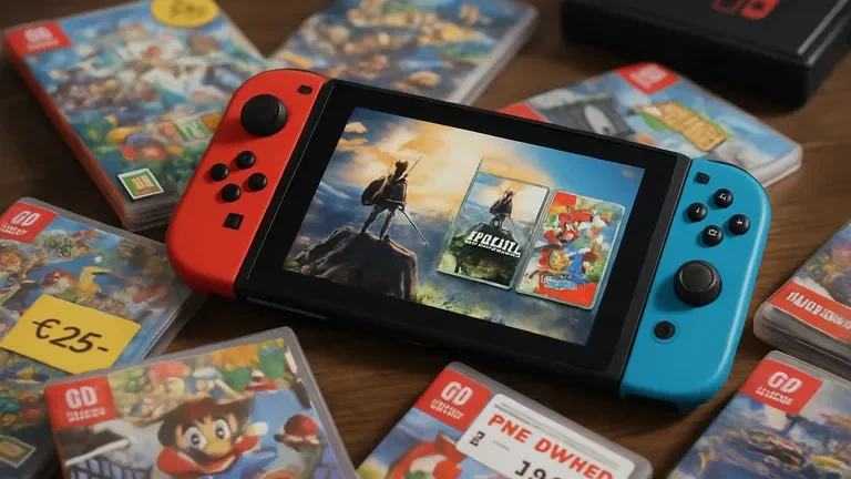 Zo scoor je betaalbare Nintendo switch games voor maximaal speelplezier