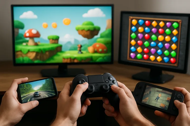 Wat zijn gmaes en waarom zijn ze zo populair