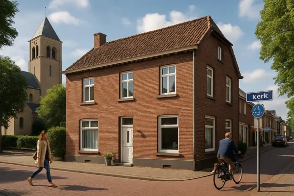 Wonen en werken aan de kerkstraat in susteren met karakter, gemak en bereikbaarheid om de hoek
