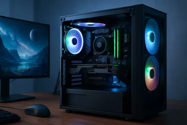 Zo stel je een stille en krachtige gaming desktop samen voor vloeiende prestaties en schitterende beelden